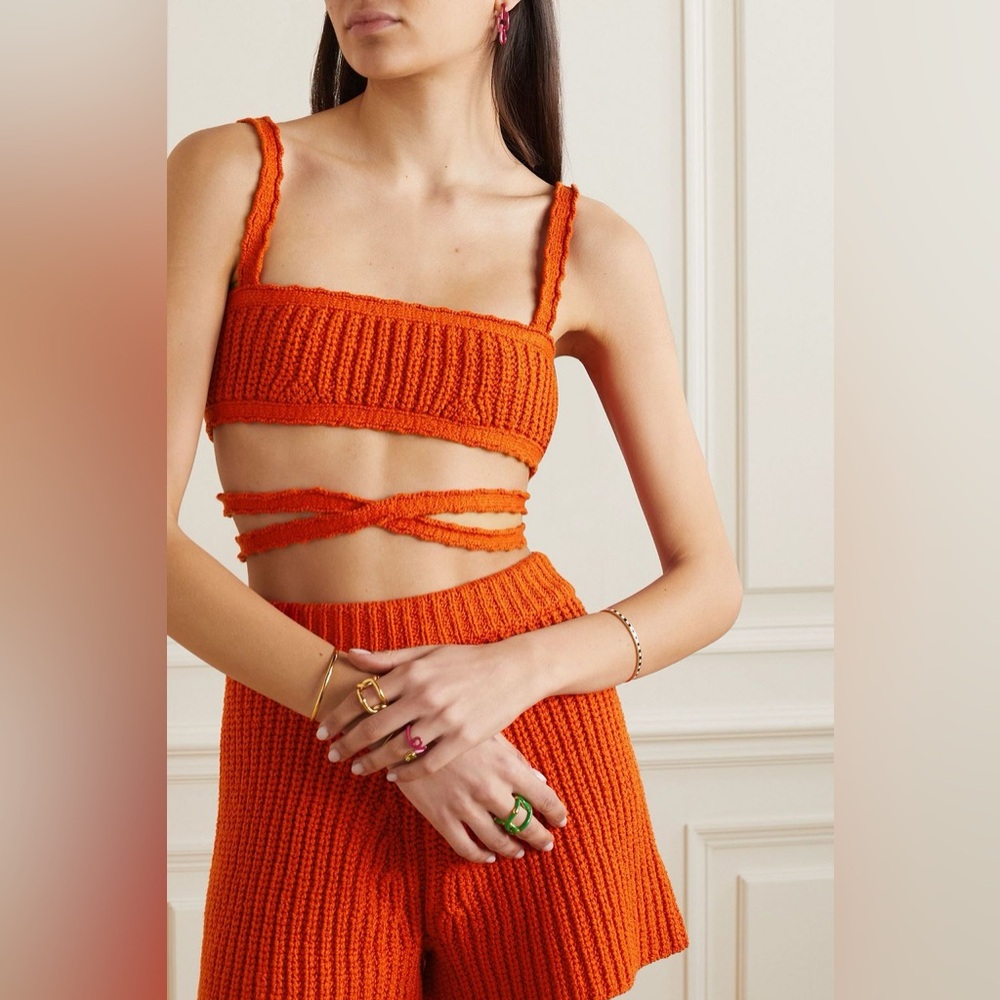 Alanui Knitted Top